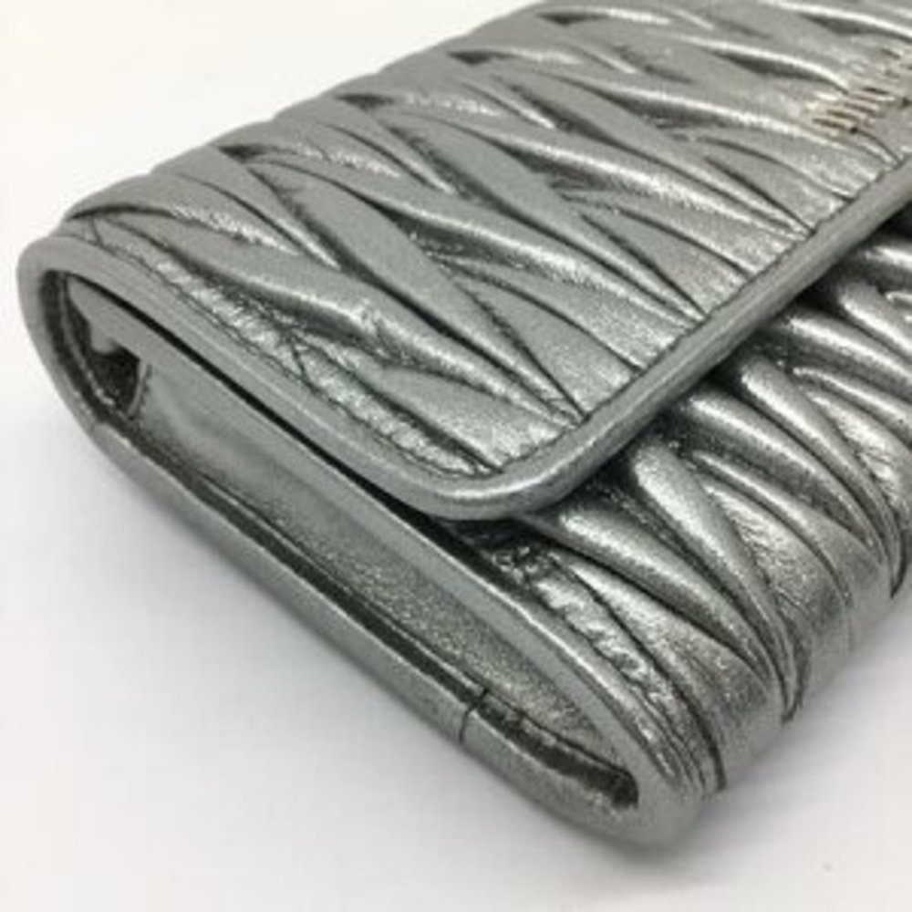 Miu Miu Wallet Clutch Bag ID Chain - Picture 6 of 7
